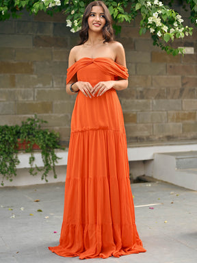 Venti Off  Shoulder Dress