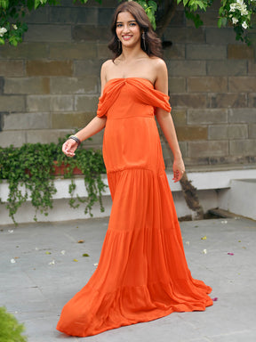 Venti Off  Shoulder Dress