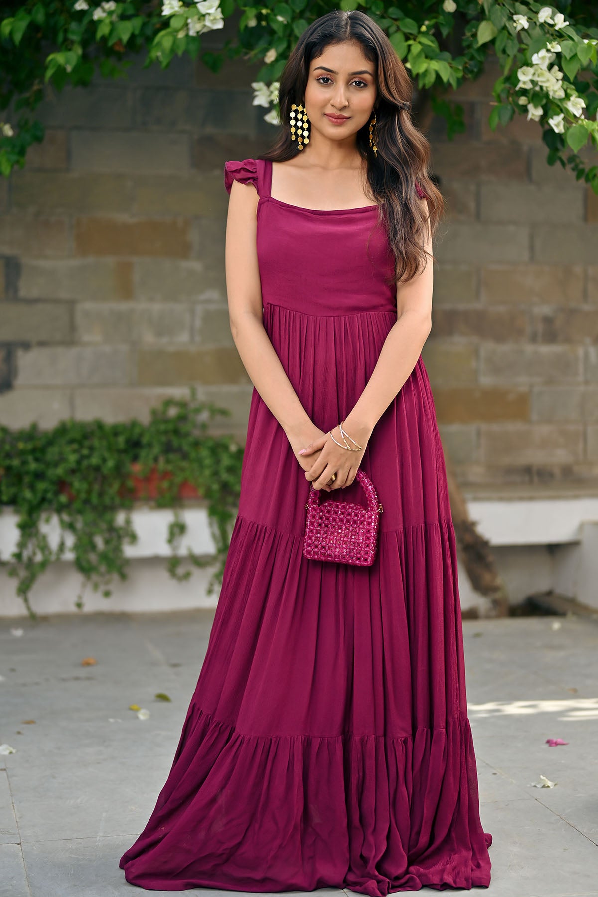Sassy Long Dress