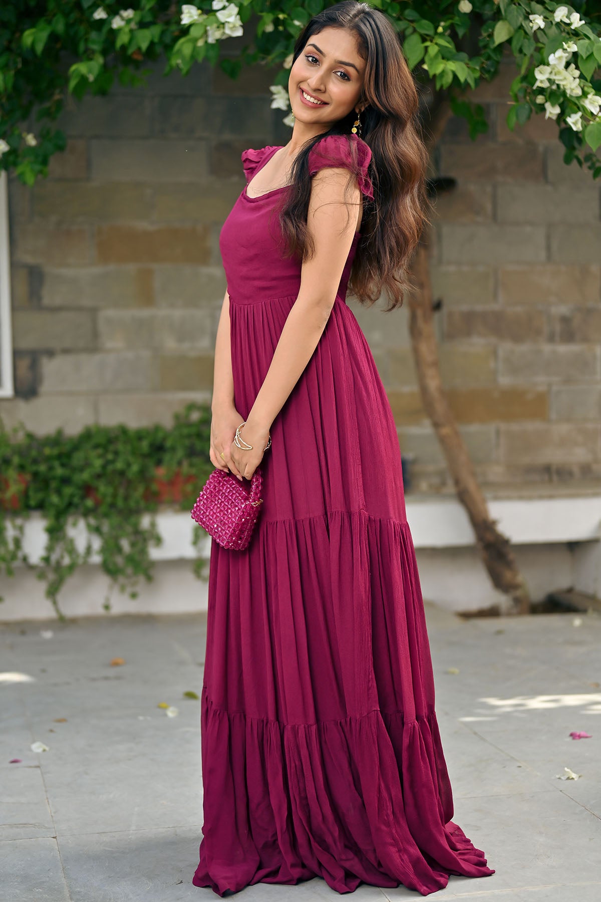 Sassy Long Dress