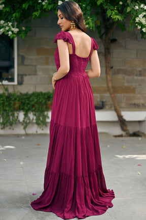 Sassy Long Dress