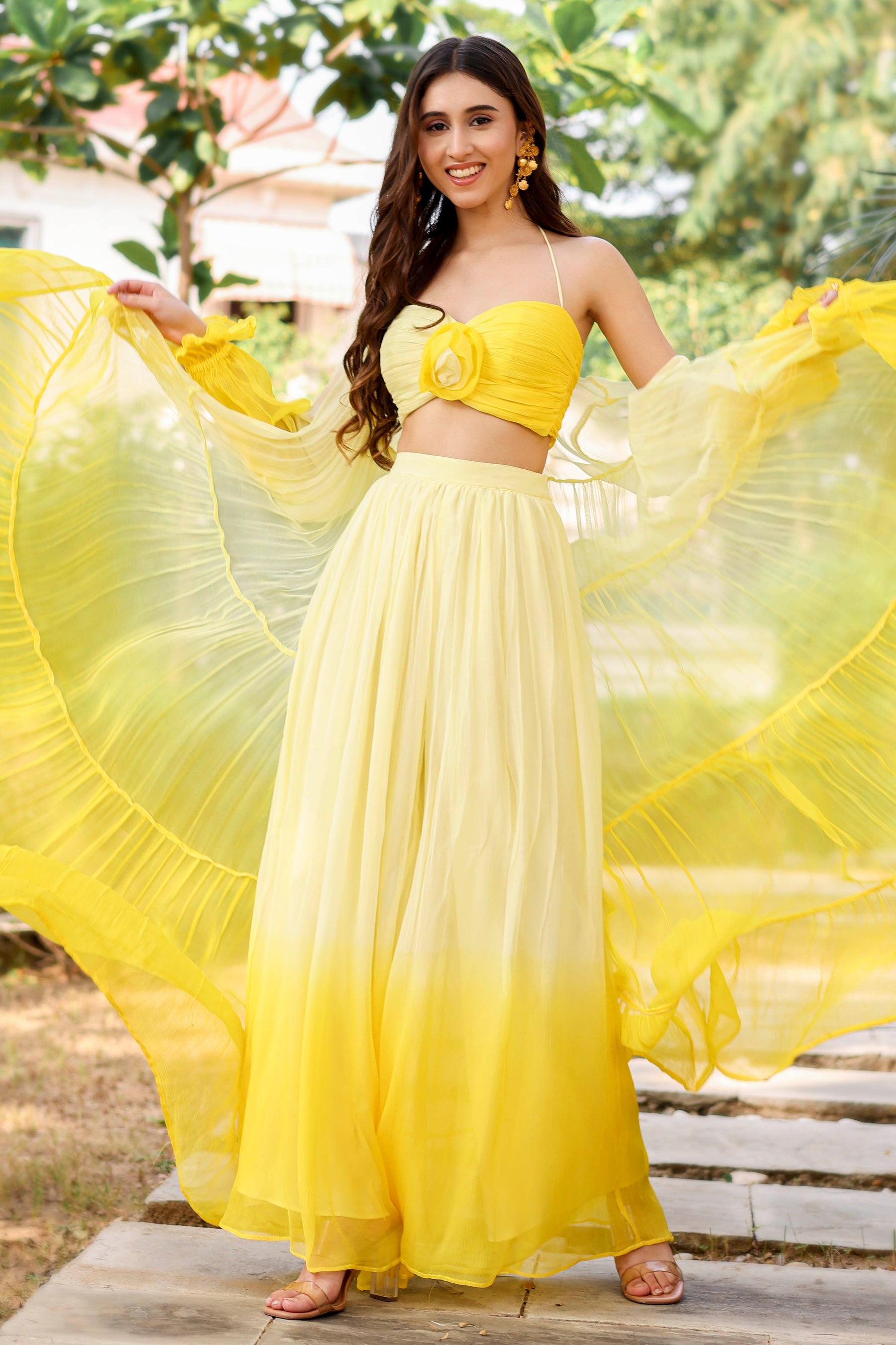 Rozy Yellow Popsicle Set