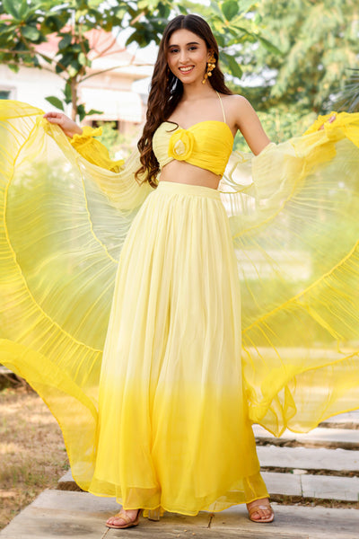 Rozy Yellow Popsicle Set