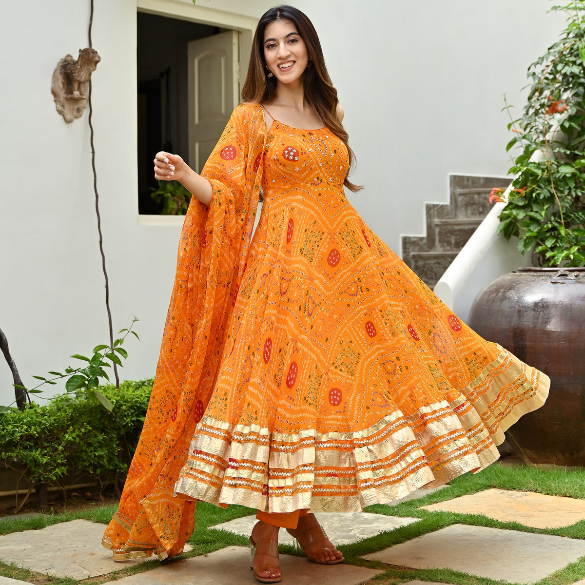 Orange Colour combination suits | Punjabi suits for ladies | salwar suit,  Palazo suit,trendy fashion - YouTube