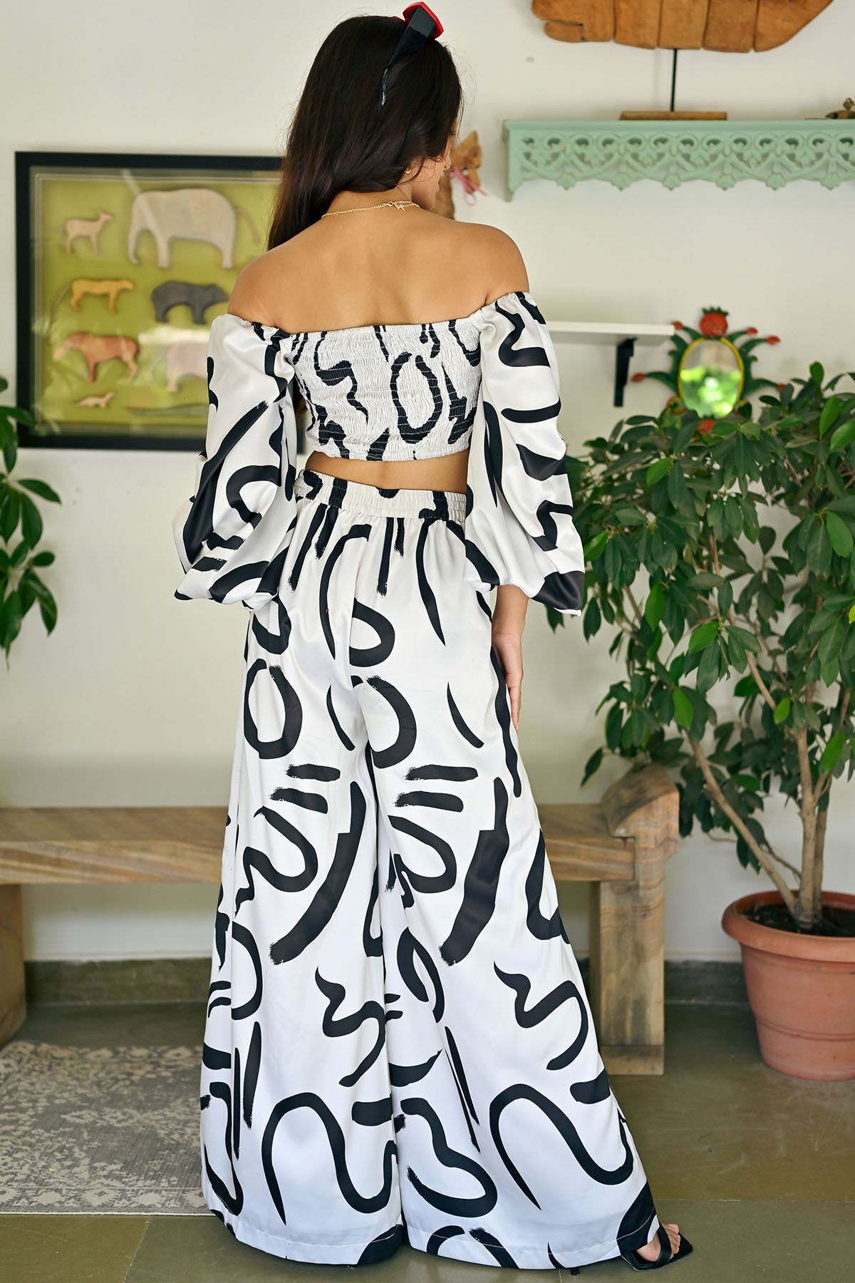 Rhea Printed Co-ord Set