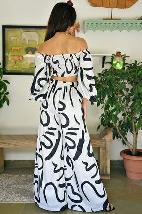 Rhea Printed Co-ord Set