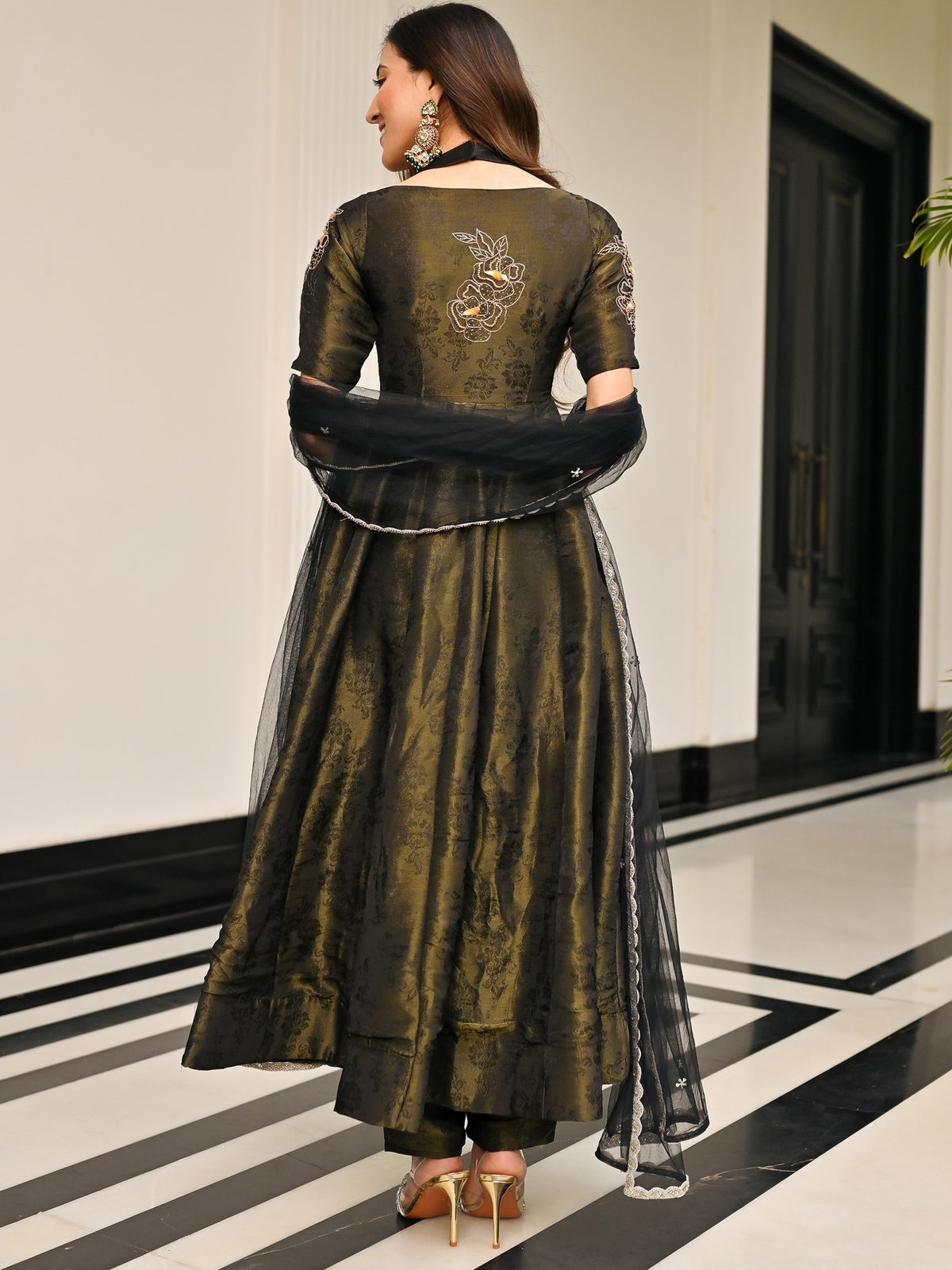 Bhoomija Anarkali Set main image 0