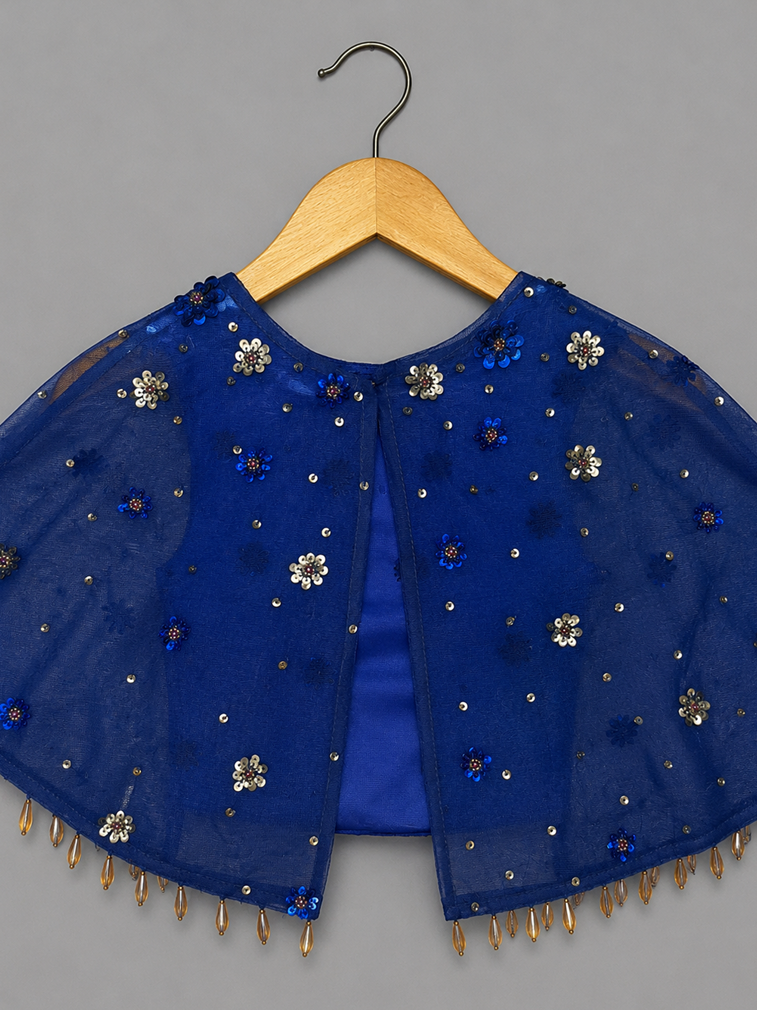 ROYAL BLUE LEHENGA SET