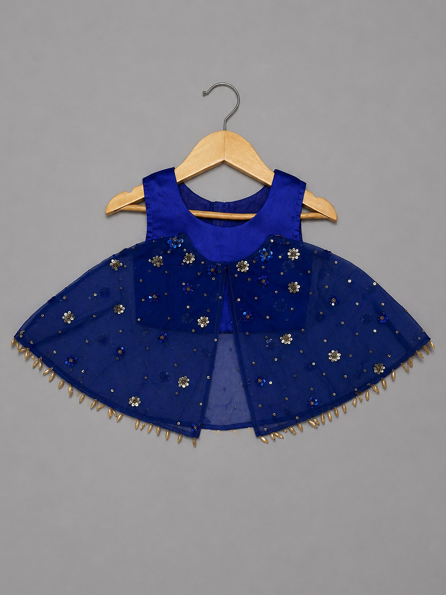 ROYAL BLUE LEHENGA SET