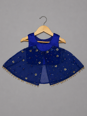ROYAL BLUE LEHENGA SET
