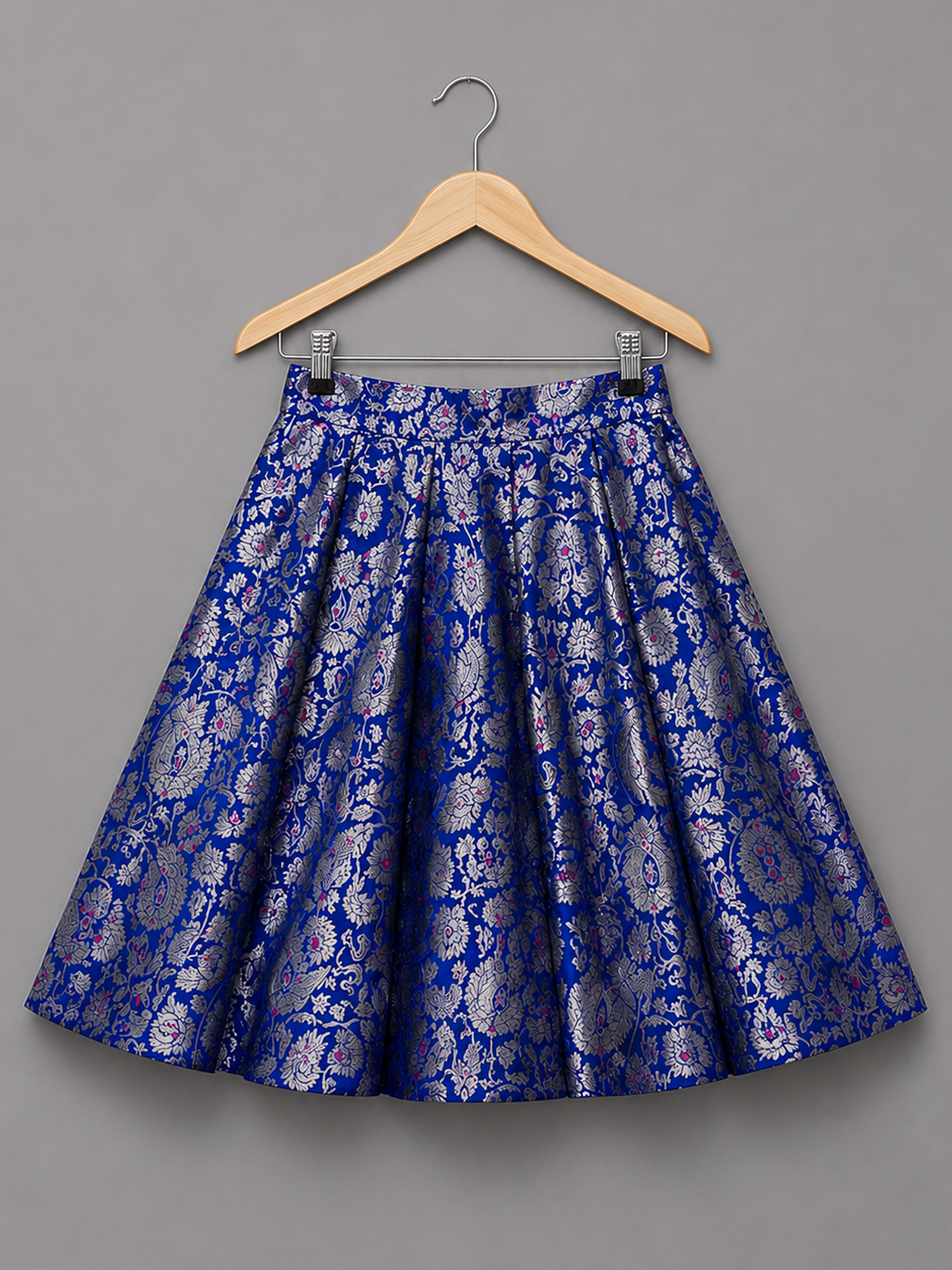 ROYAL BLUE LEHENGA SET
