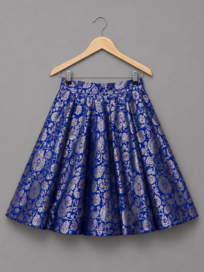 ROYAL BLUE LEHENGA SET