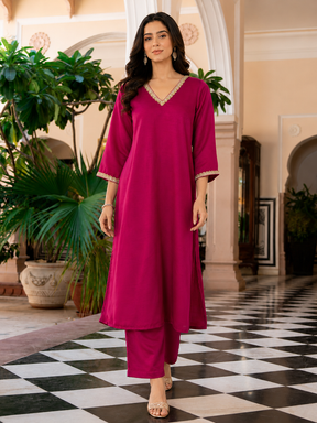 Pink Kurta Set
