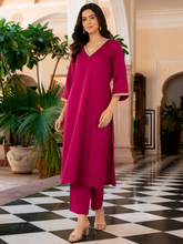 Pink Kurta Set