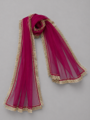 RICH MAGENTA LEHENGA SET