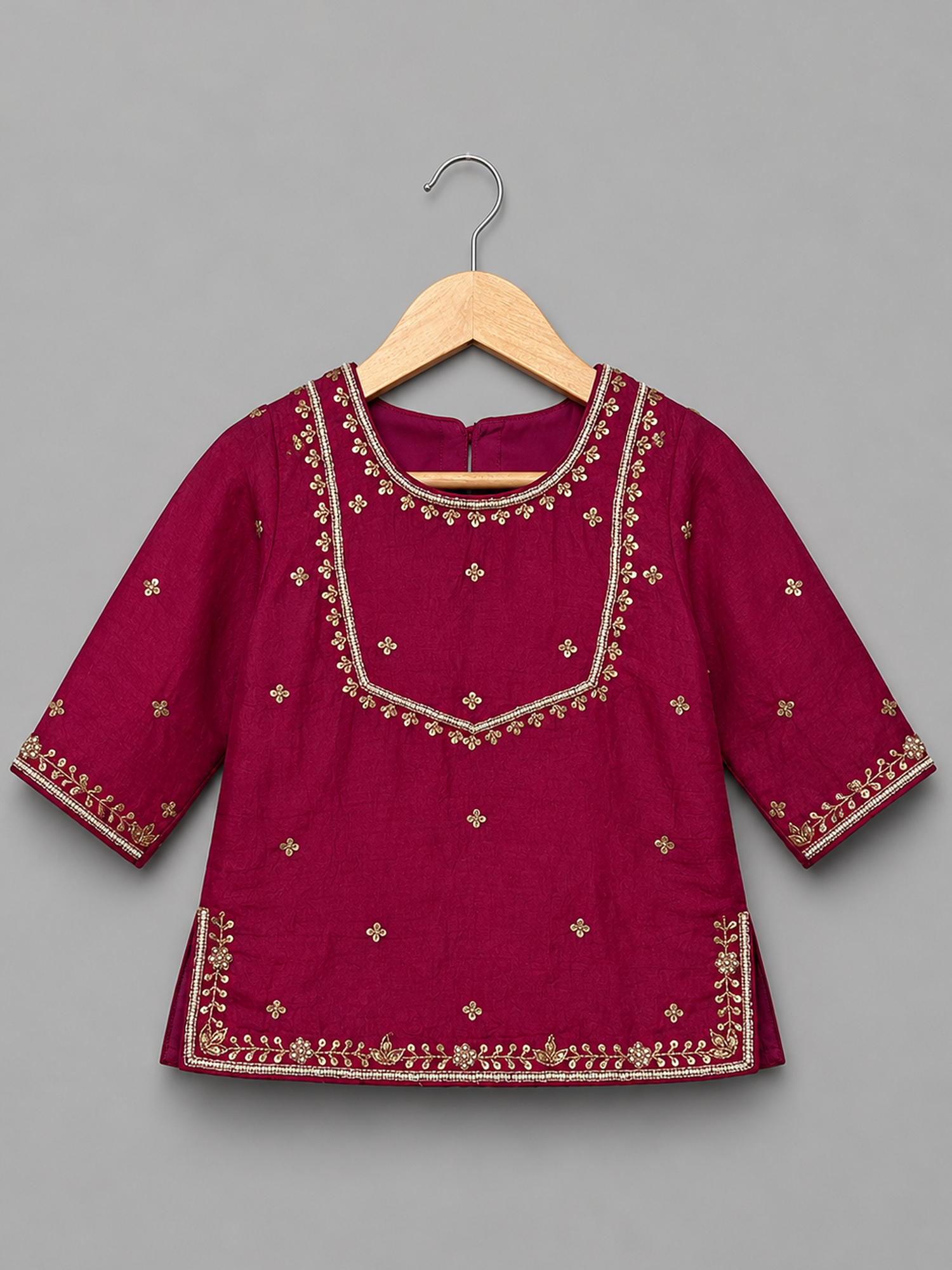 RICH MAGENTA LEHENGA SET