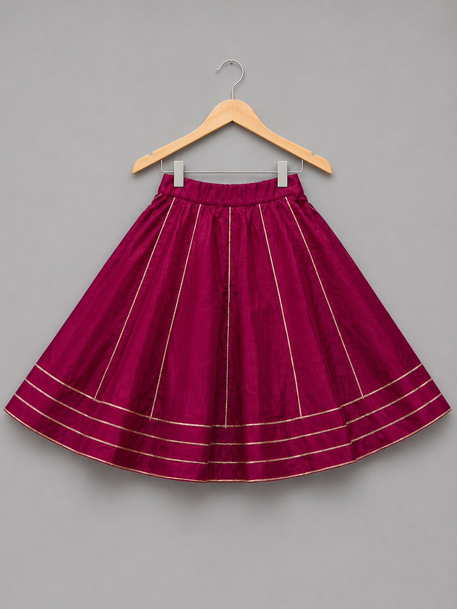RICH MAGENTA LEHENGA SET