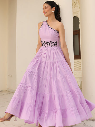 Lavender Love Long Dress