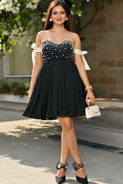Pearly Princess Mini Dress