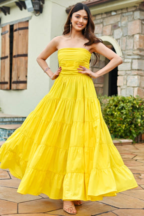 Vanna Poplin Tier Dress