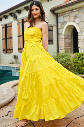 Vanna Poplin Tier Dress