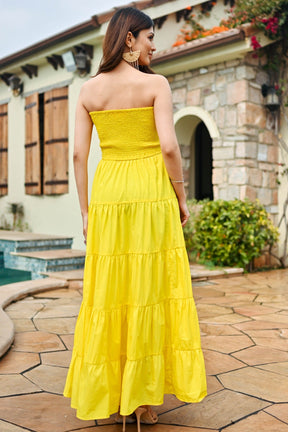 Vanna Poplin Tier Dress