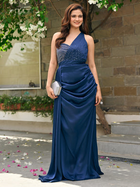 Shiny Glam Gown