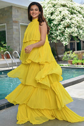 Lemonade Ruffle Dream Dress