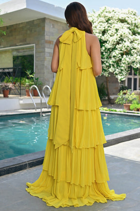 Lemonade Ruffle Dream Dress