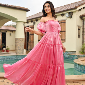 Liva Princess Pink Dress