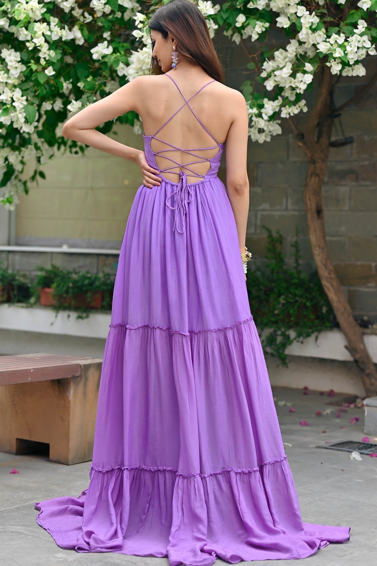 Lavender Love dress