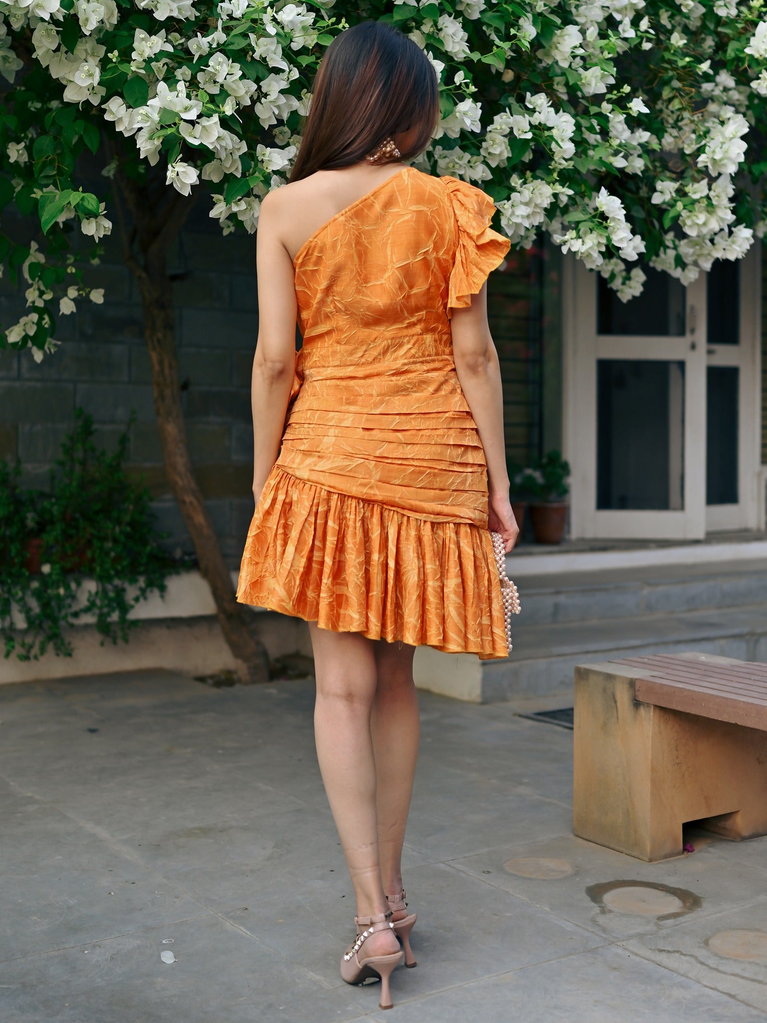Iconic Rosette Dress