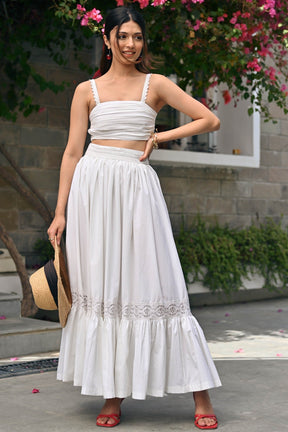 White Wow Co-ord Set