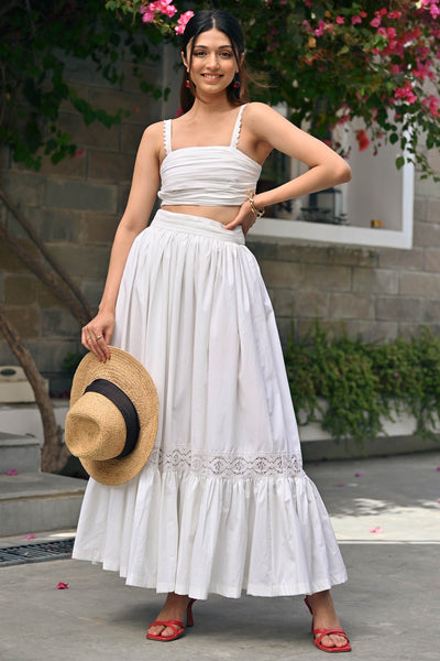 White Wow Co-ord Set