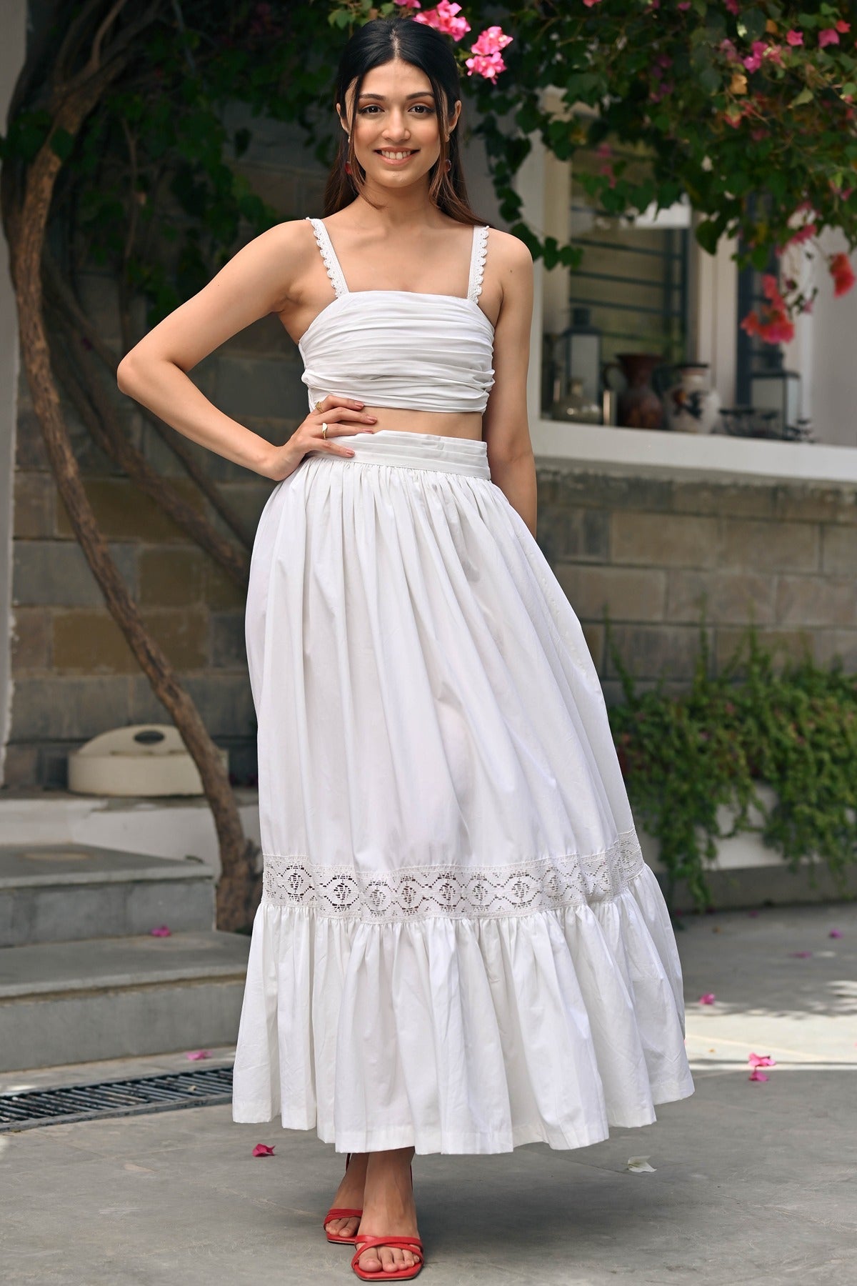 White Wow Co-ord Set