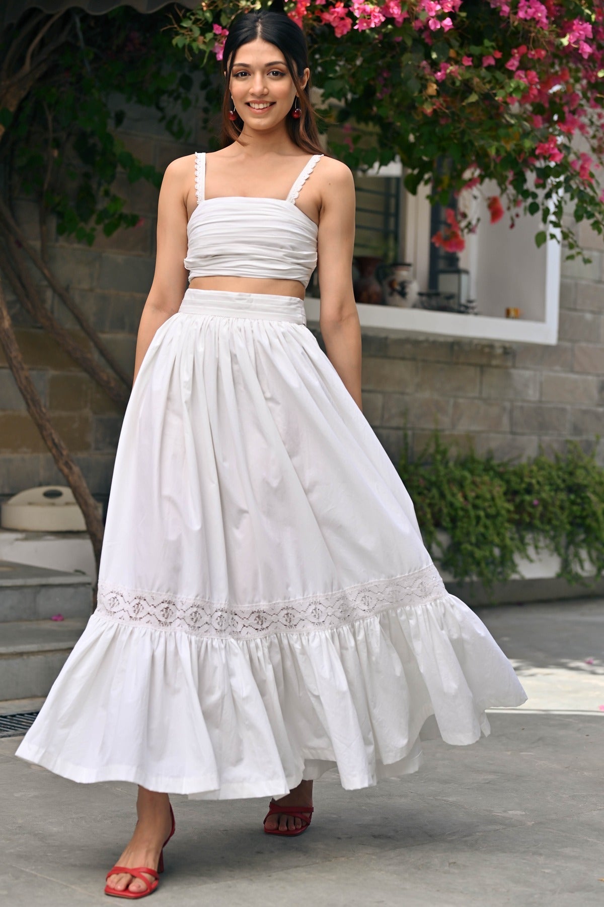 White Wow Co-ord Set