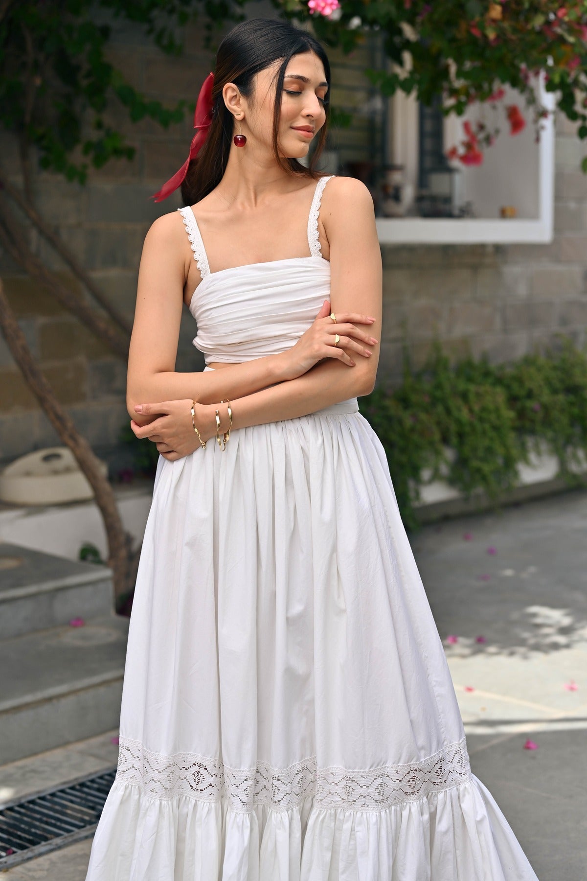 White Wow Co-ord Set