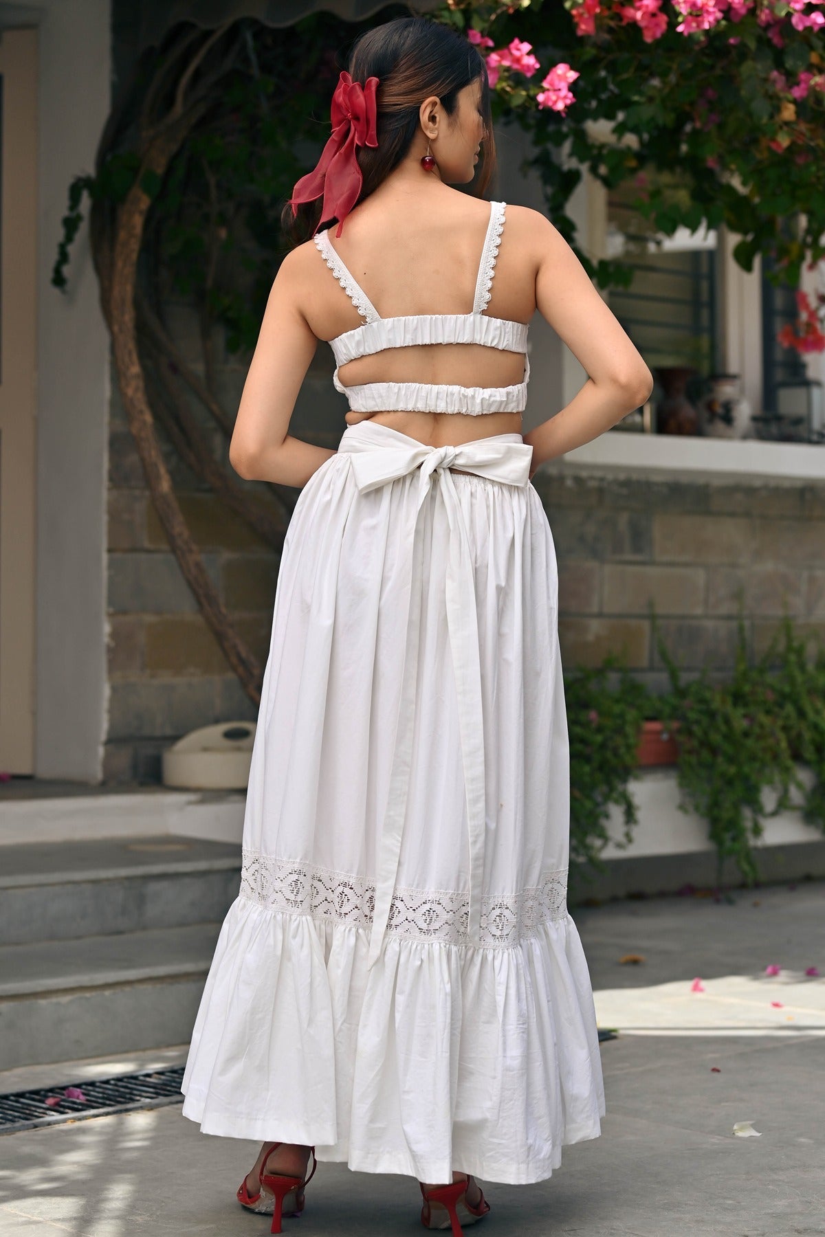 White Wow Co-ord Set