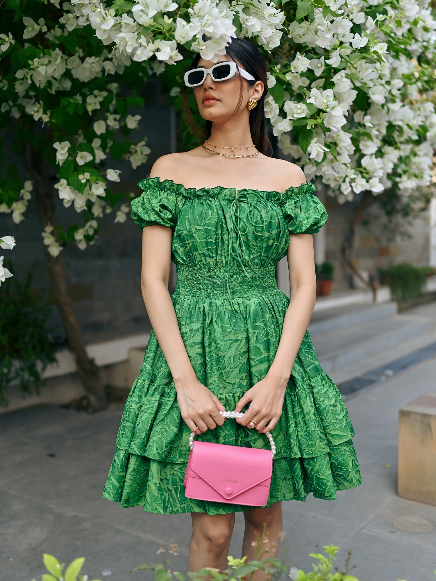 Garden Glam Dress