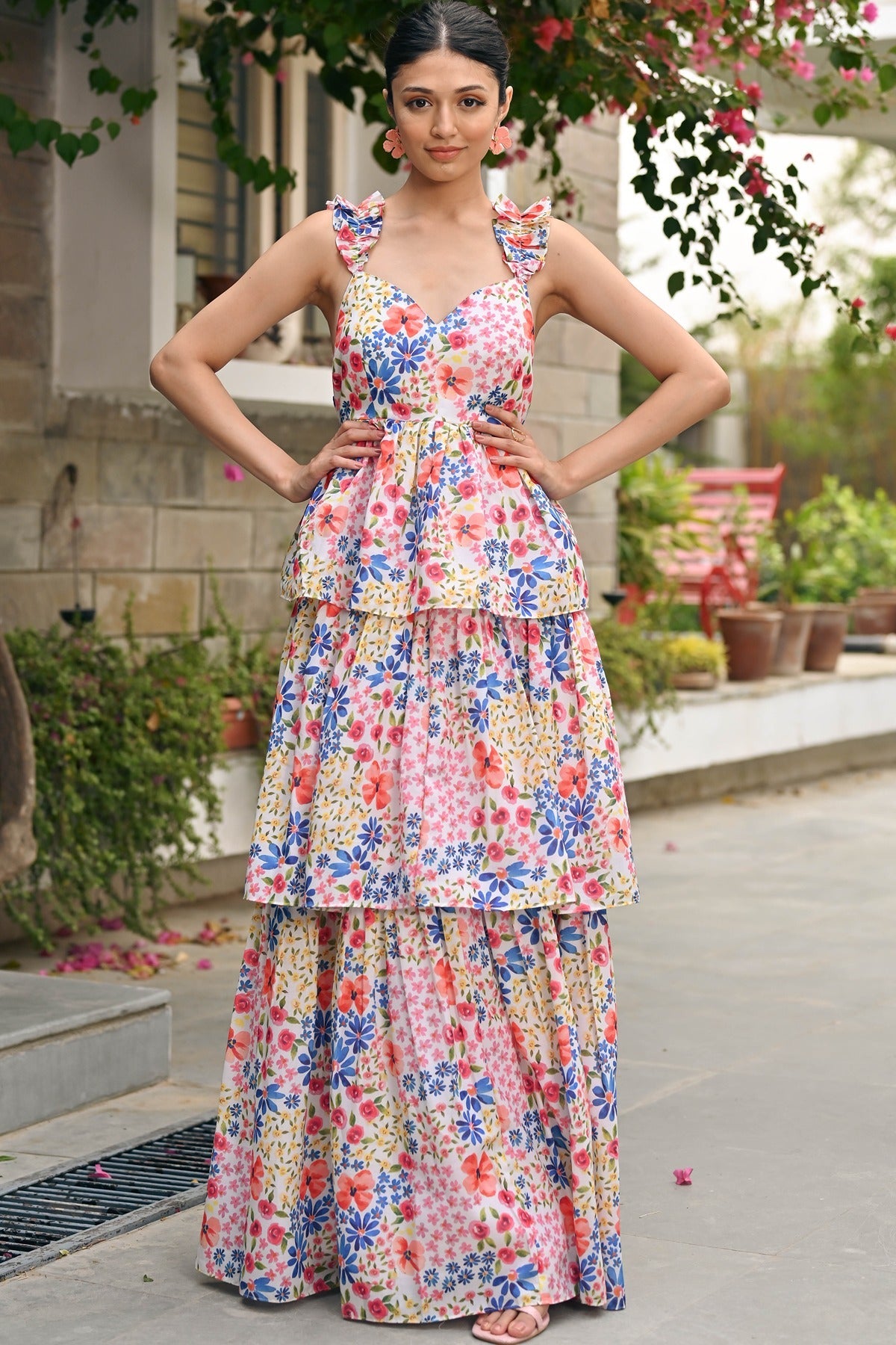 Flora the Explorer Dress