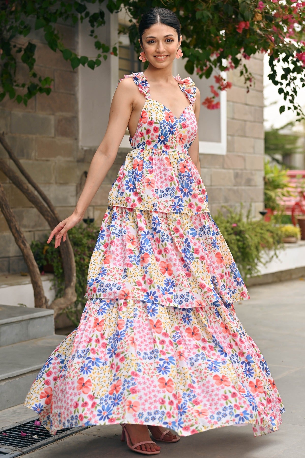 Flora the Explorer Dress
