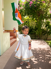 TIRANGA ANARKALI SET
