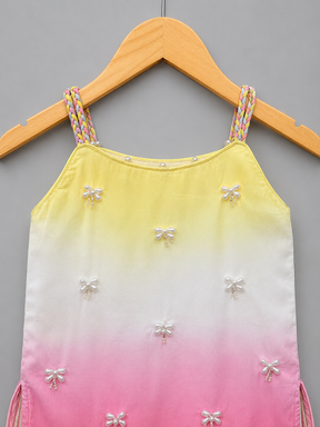 OMBRE SHADE KURTA SET
