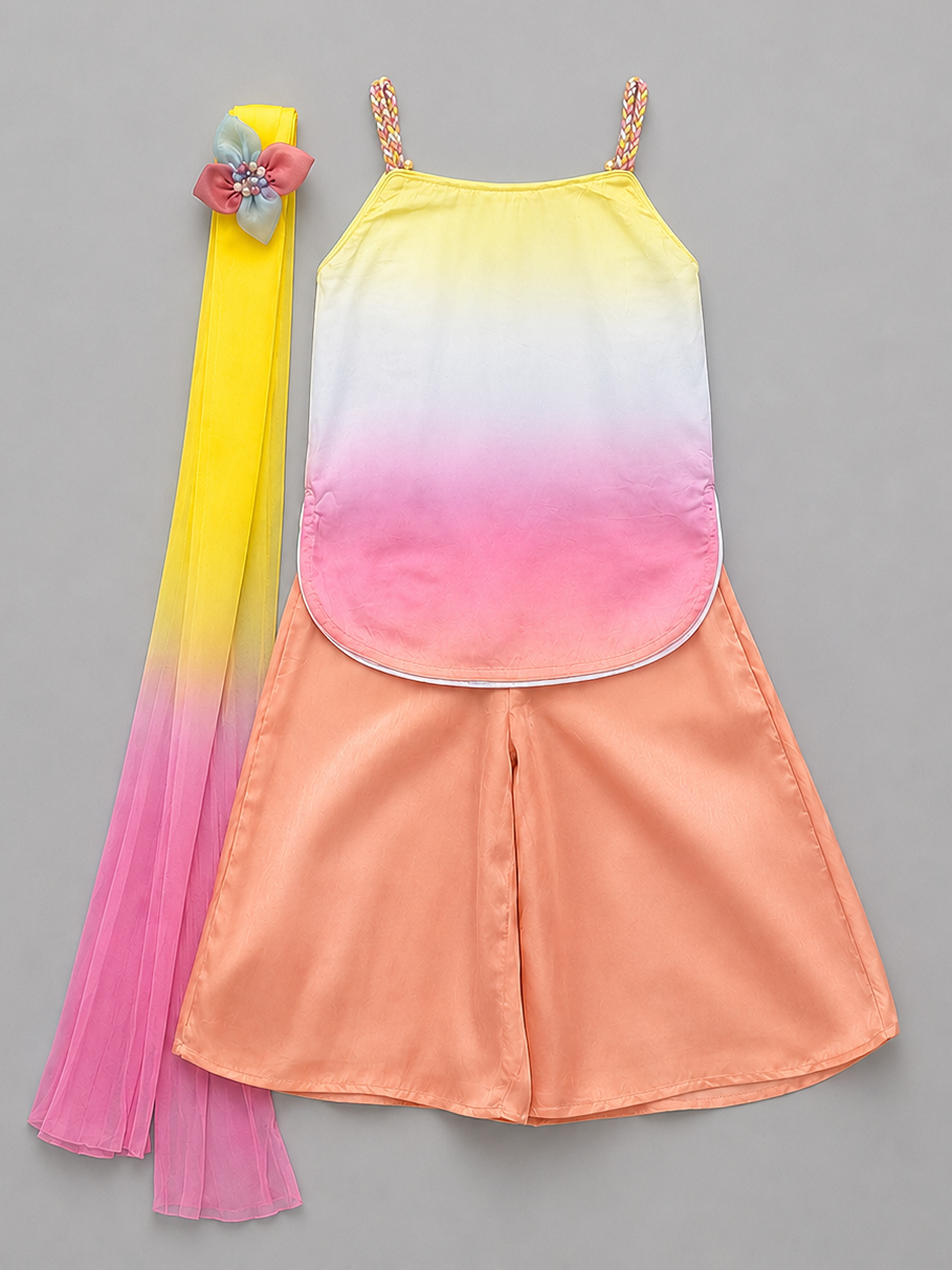 OMBRE SHADE KURTA SET