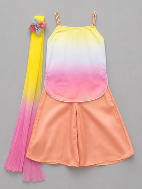 OMBRE SHADE KURTA SET