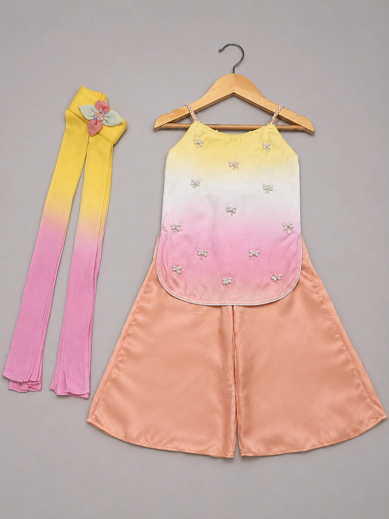 OMBRE SHADE KURTA SET