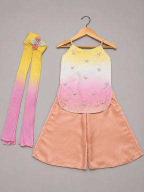 OMBRE SHADE KURTA SET