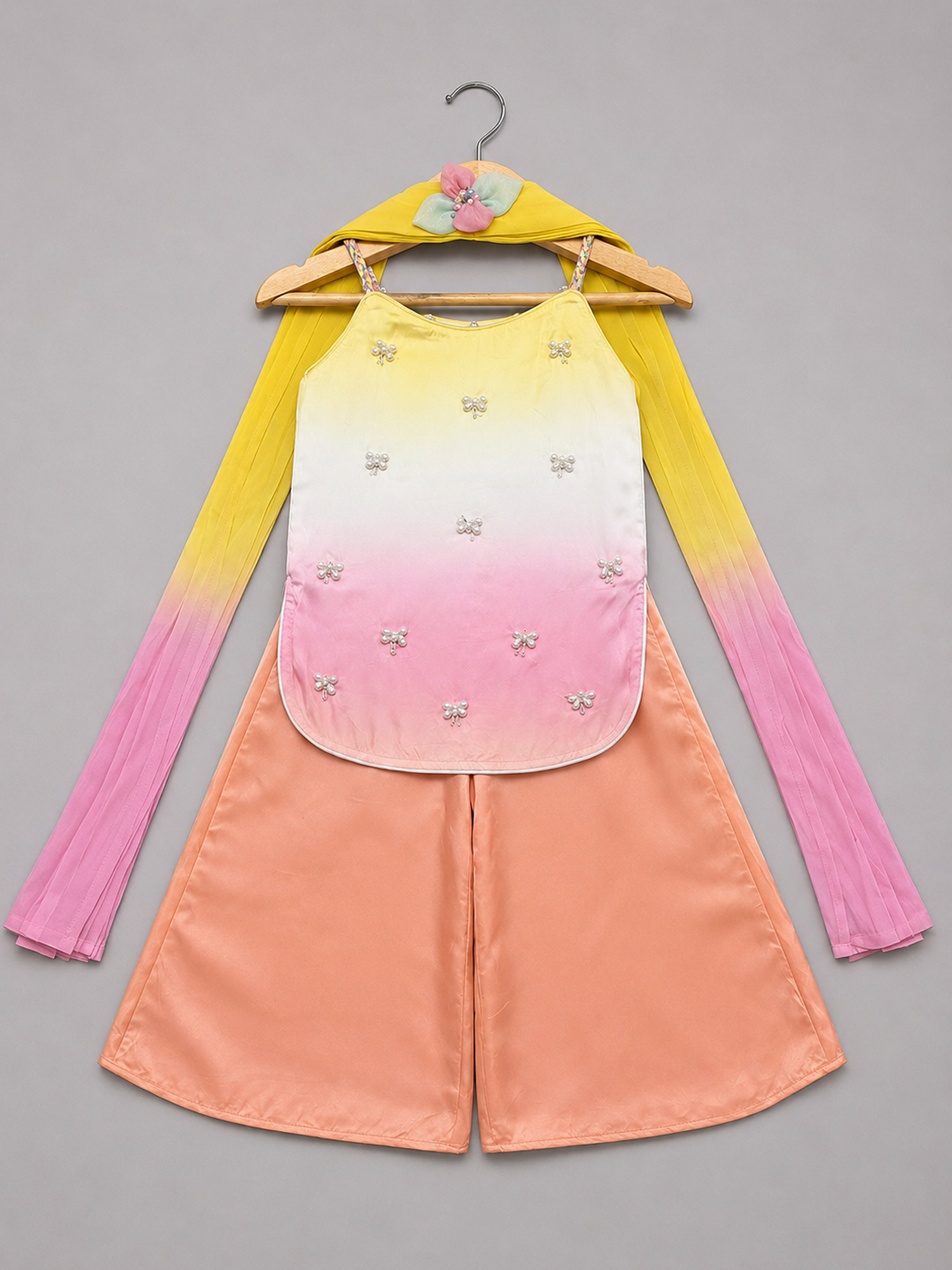 OMBRE SHADE KURTA SET