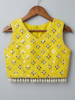 Yellow Gharara Set
