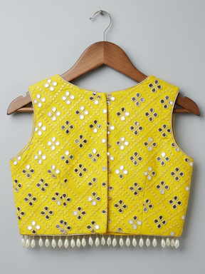 Yellow Gharara Set